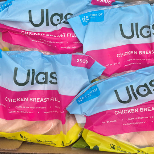 Ulas Frozen Chicken Fillet (4x2.5kg)