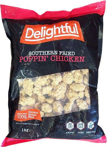 Delightful Popcorn Chicken