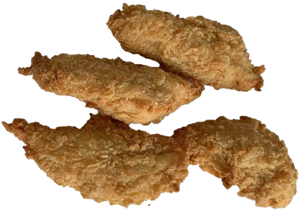 Delightful Plain Breaded Chicken Strips