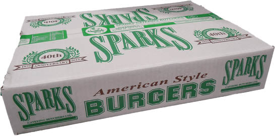 4oz Sparks Burgers