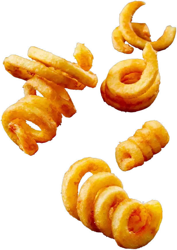 Lamb Weston Curly Fries/Twisters