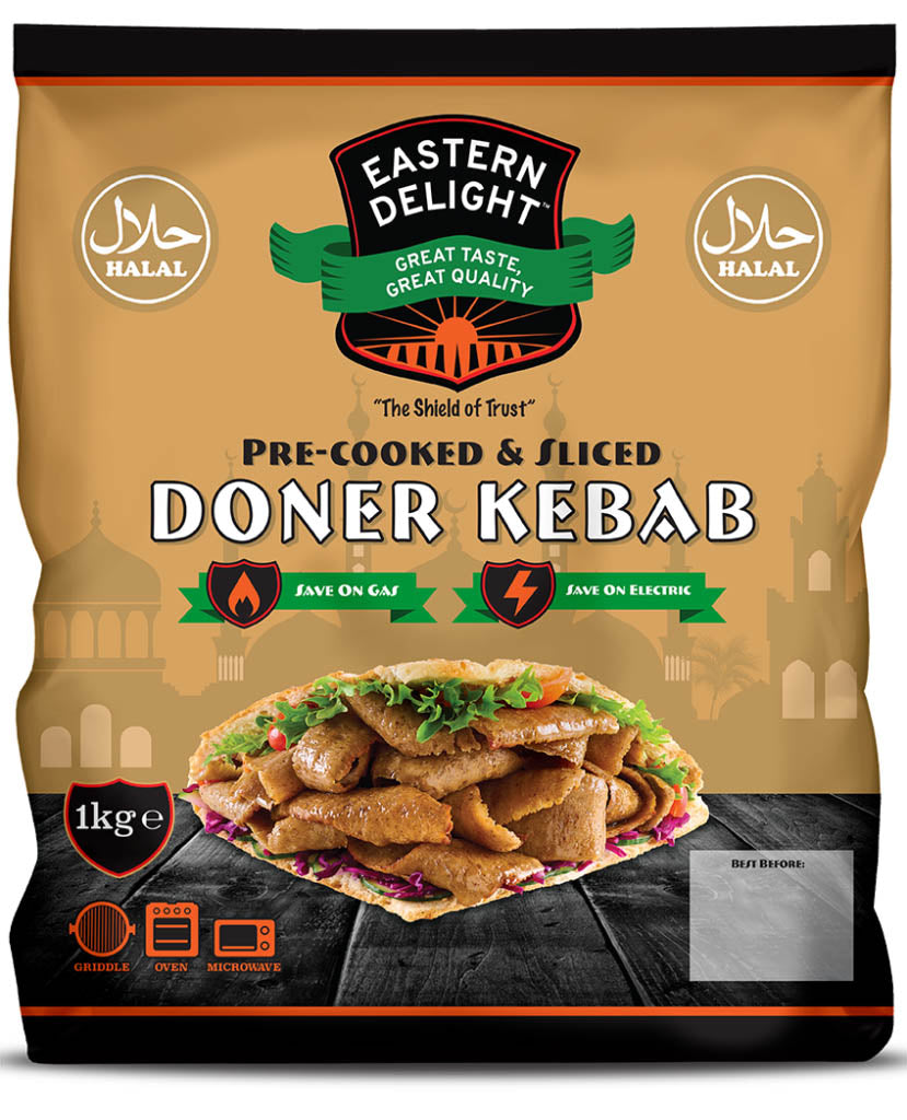 Eastern Delight Cooked Doner Meat