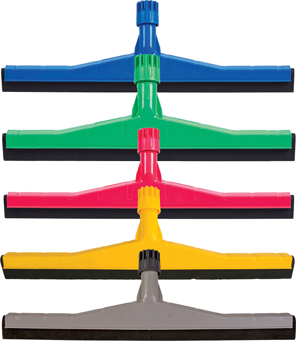 Heavy Duty Floor Squeegee 55cm (Various Colours)