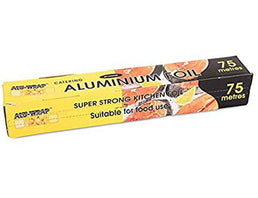 Wrapping Paper, Foil, & Clingfilm