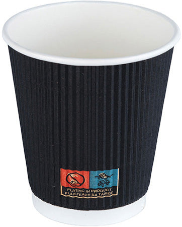8oz Ripple Wall Coffee Cups