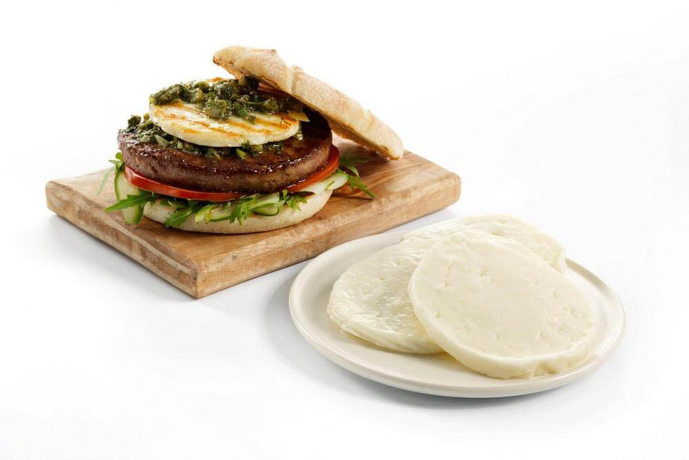 Halloumi Burger Slices