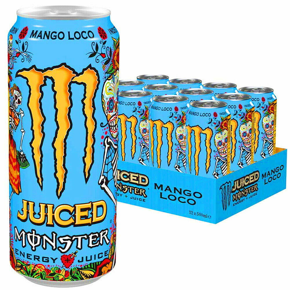 Monster Energy Mango Loco