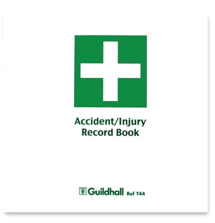 Accident & Injury Book
