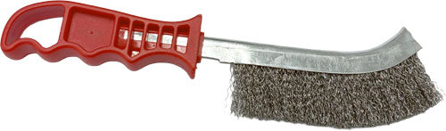 Heavy Duty Wire Grill Brush (Red Handle)