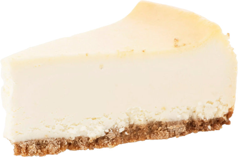 New York Style Vanilla Cheesecake (Pre-Cut)
