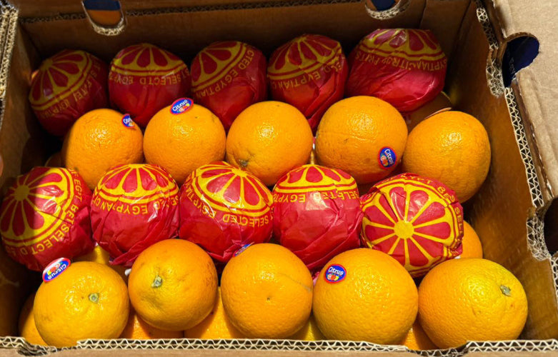 Small Oranges (Box)