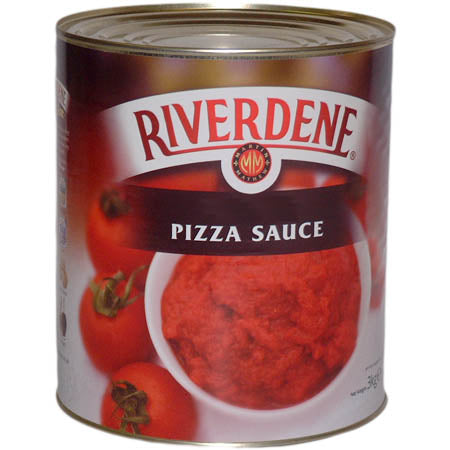 (Tins) Riverdene Spiced Pizza Sauce