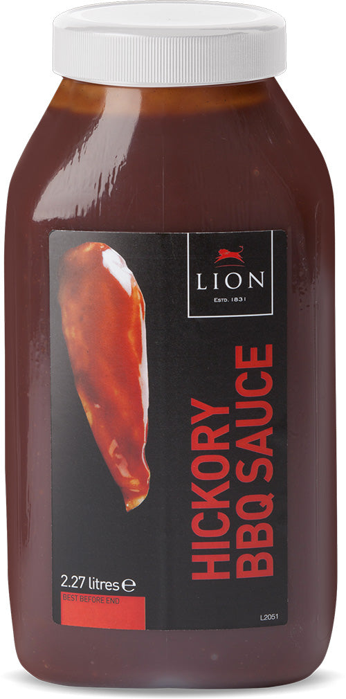 Lion Hickory BBQ Sauce