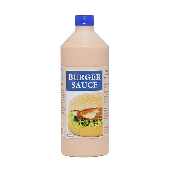 Sasco Squeezy Burger Sauce