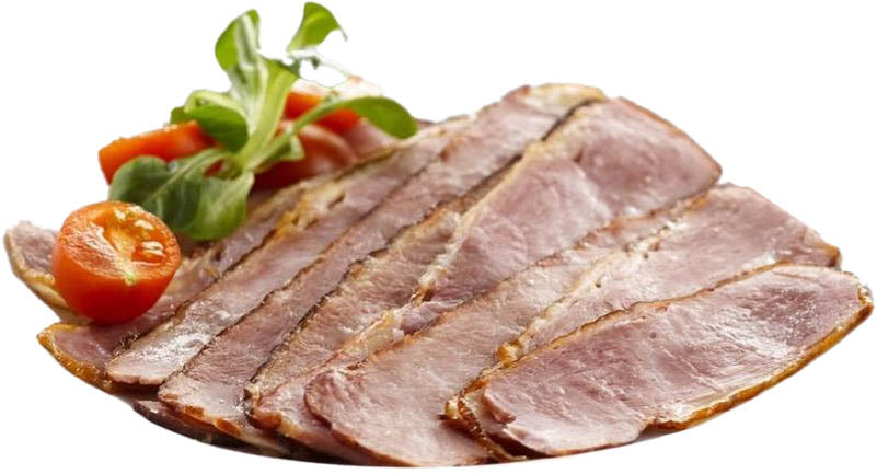 Halal Bacon-Style Turkey
