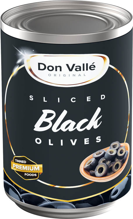 Sliced Black Olives