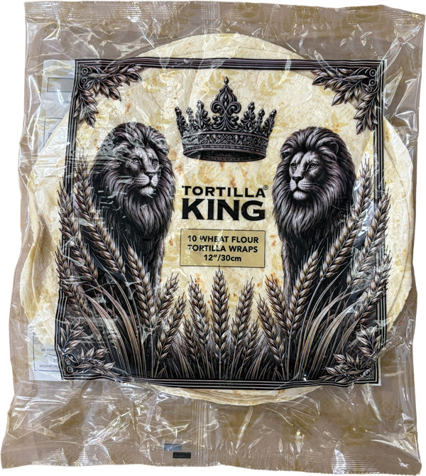 King Tortilla Wraps 12'' (Ambient)