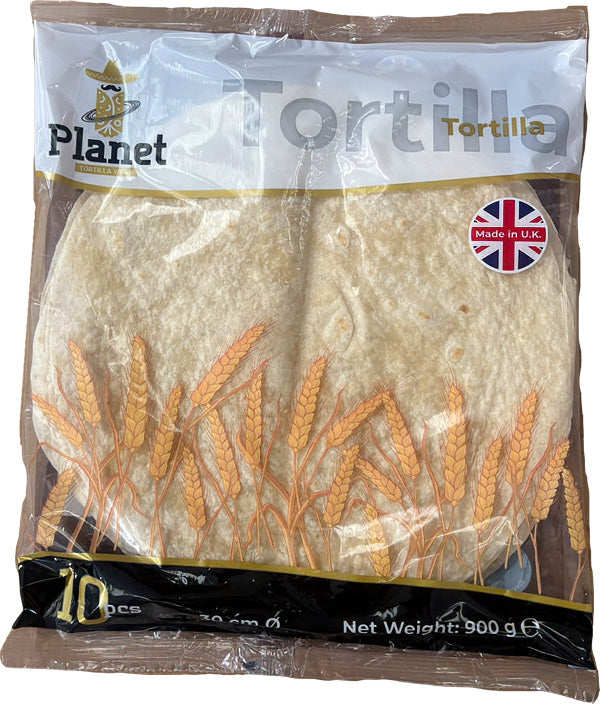 Planet Tortilla Wraps 12'' (Ambient)