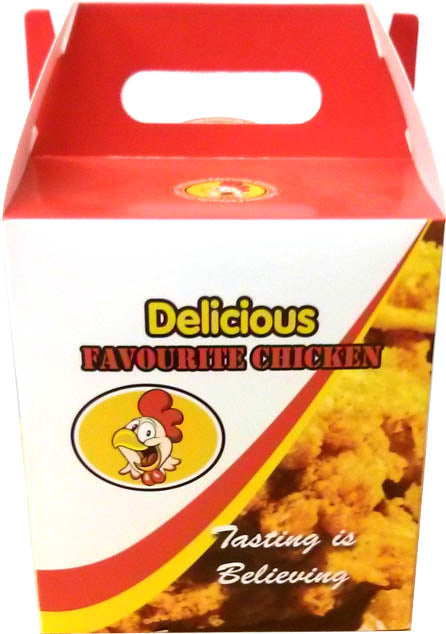 Family Bucket SFC Boxes (FC4)