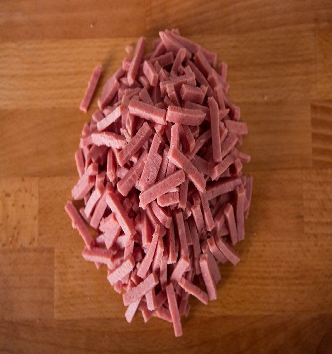 Halal Turkey Ham Julienne