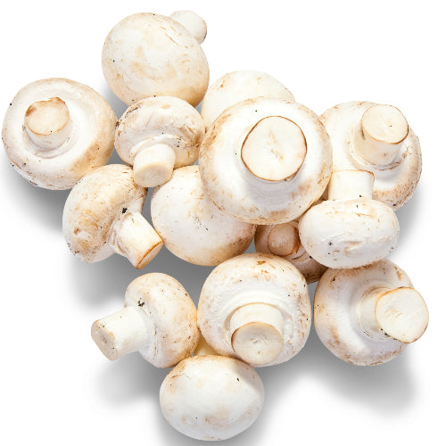 Closed Cup Mushrooms