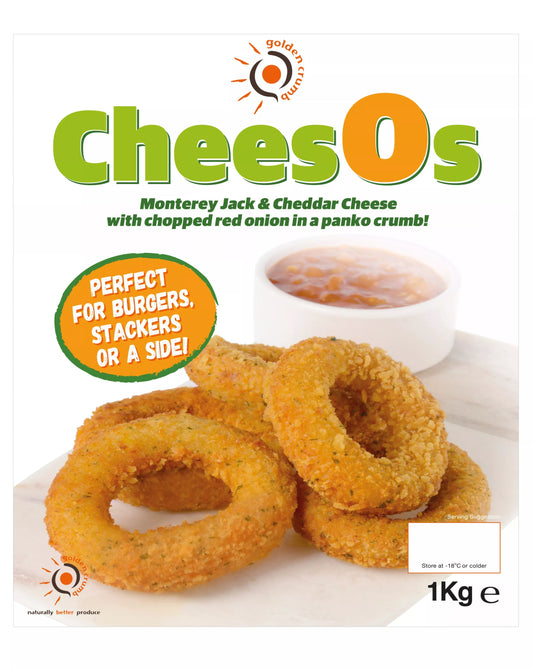 Innovate Cheese ‘O’s