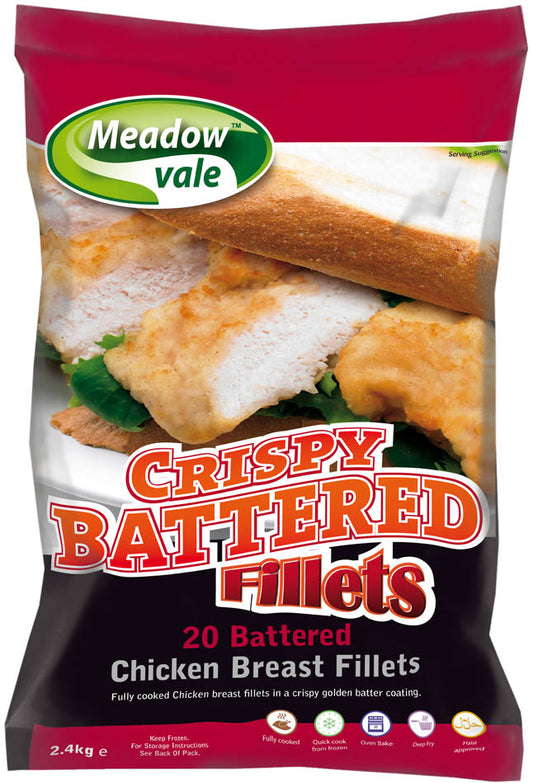 Meadow Vale Battered Chicken Fillet
