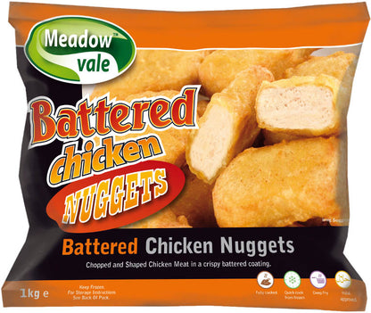 Meadow Vale Battered Chicken Nuggets