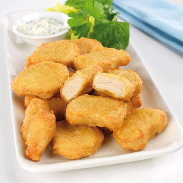 Meadow Vale Battered Chicken Nuggets