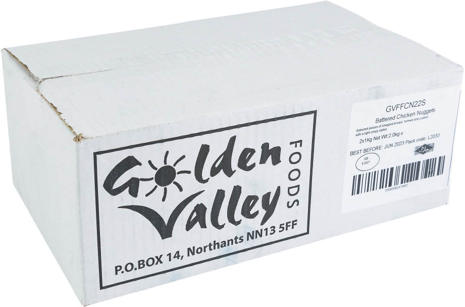 Golden Valley Battered Chicken Nuggets