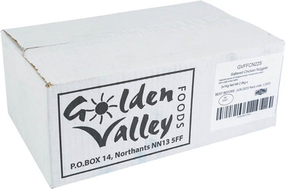 Golden Valley Battered Chicken Nuggets