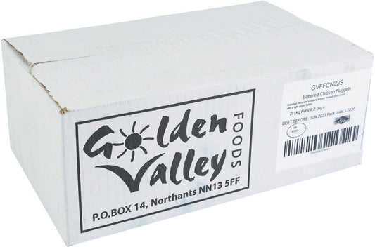 Golden Valley Battered Chicken Nuggets