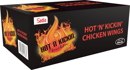 Hot 'N' Kickin Chicken Wings