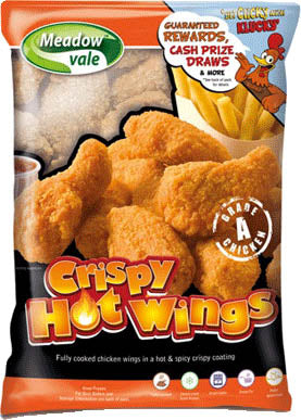 Meadow Vale Crispy Hot Wings