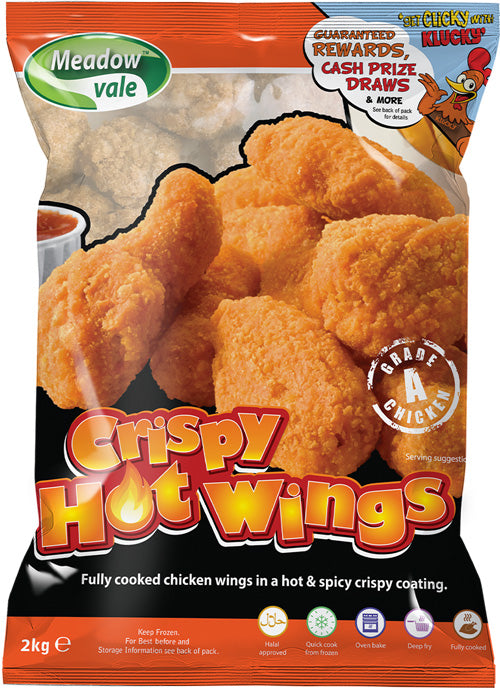 Meadow Vale Crispy Hot Wings