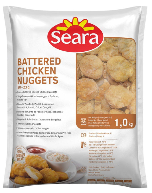 Seara Battered Chicken Nuggets