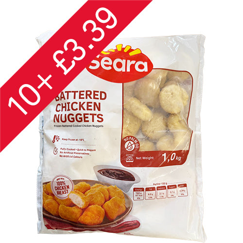 Seara Battered Chicken Nuggets