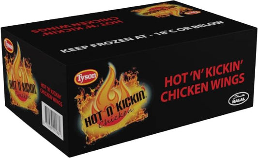 Hot 'N' Kickin Chicken Wings