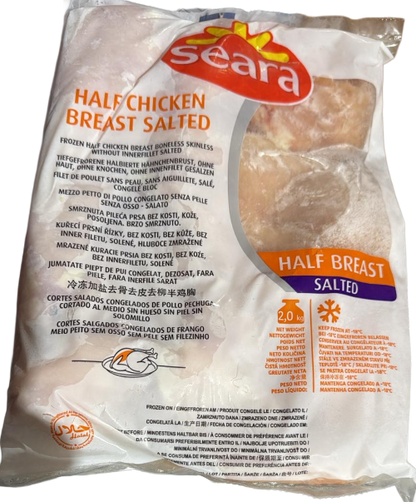 Seara Frozen Chicken Fillet (6x2kg)