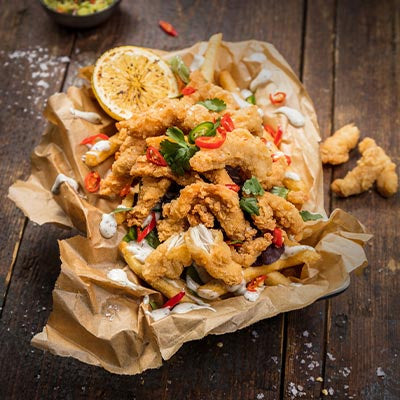 Homestyle Crispy Shredded Chicken Breast