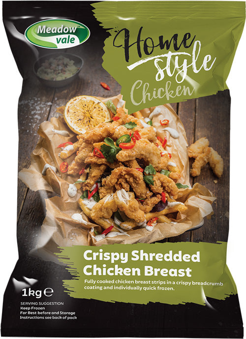 Homestyle Crispy Shredded Chicken Breast