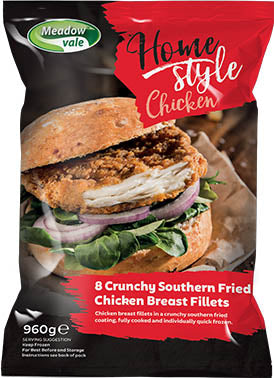 Homestyle Southern Fried Chicken Fillets
