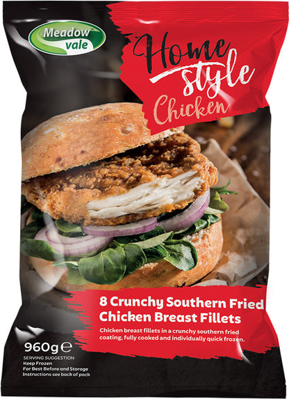 Homestyle Southern Fried Chicken Fillets
