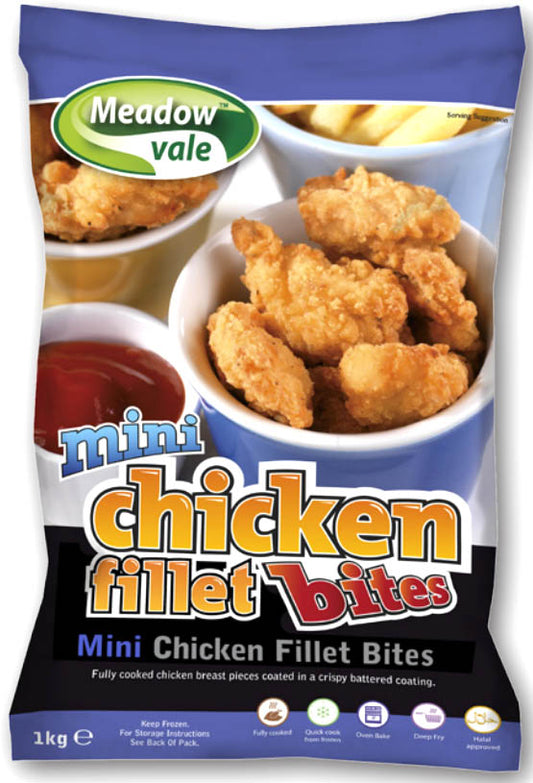 Meadow Vale Popcorn Mini Fillet Chicken