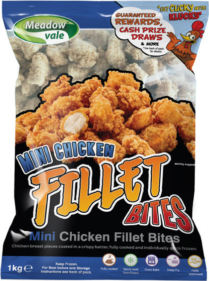 Meadow Vale Popcorn Mini Fillet Chicken