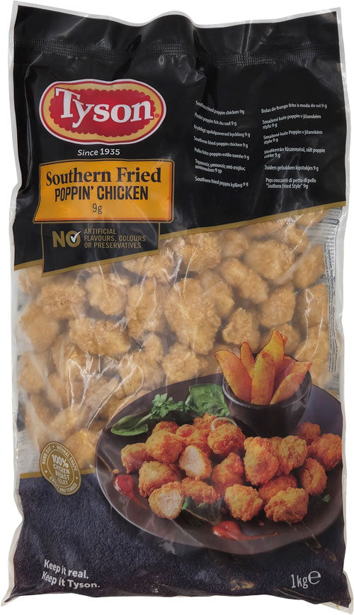 Tyson Southern Fried Popcorn Chicken