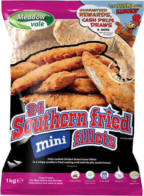 Meadow Vale Southern Fried Strips/Mini Fillets