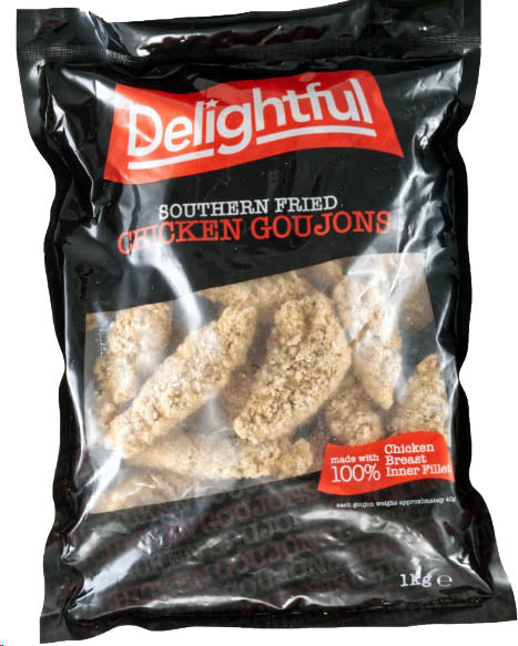 Delightful Southern Fried Chicken Strips