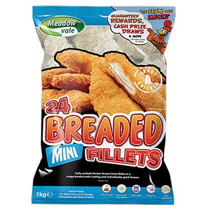 Meadowvale Breaded Chicken Mini Fillets
