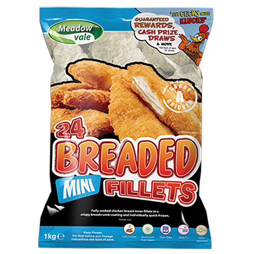 Meadowvale Breaded Chicken Mini Fillets